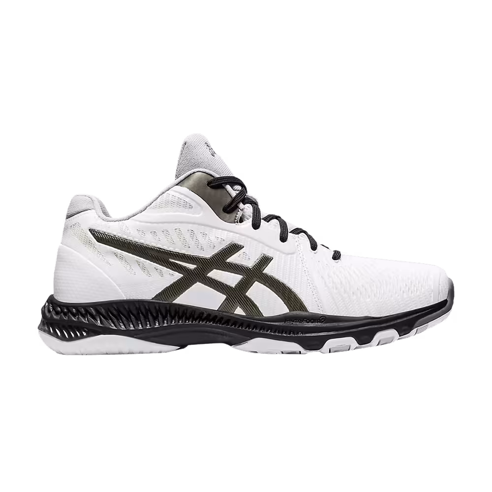 Asics Netburner Ballistic FF MT 2 White Gunmetal