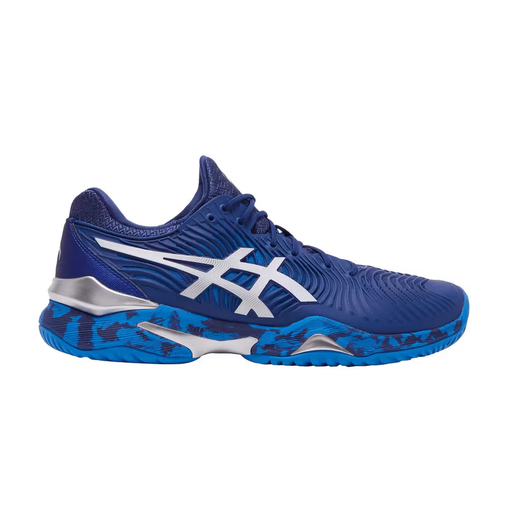 Asics Court FF Novak Blue Print Camo