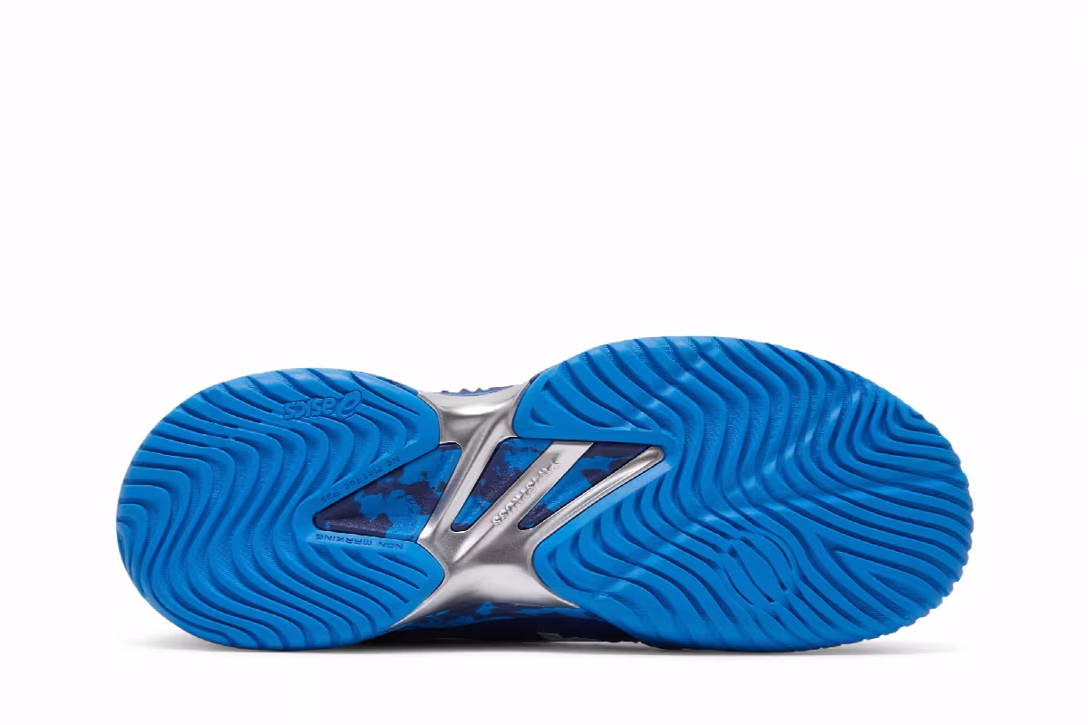 Asics Court FF Novak Blue Print Camo, view 5