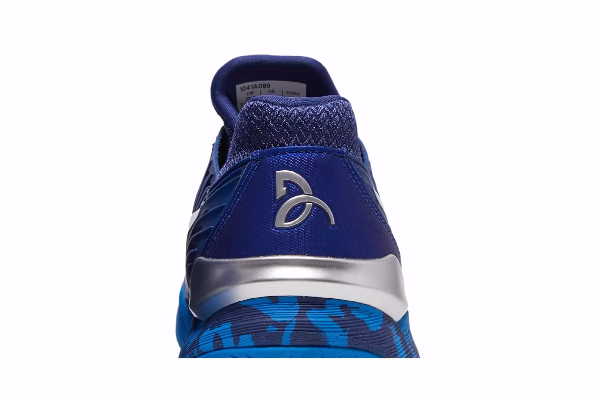 Asics Court FF Novak Blue Print Camo, view 8
