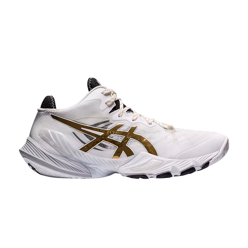 Asics Metarise White Pure Gold