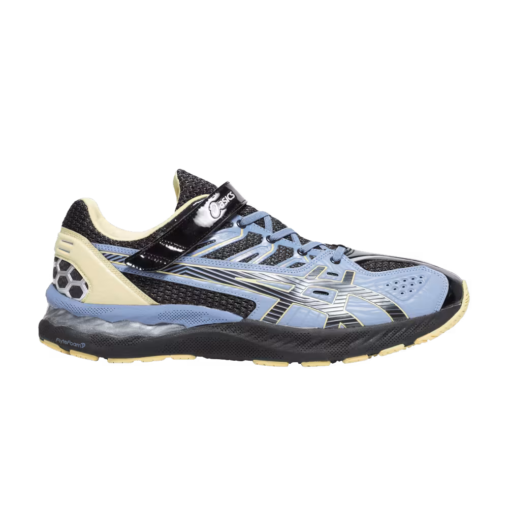 Kiko Kostadinov x Brain Dead x ASICS Gel Fratelli Half-Man, Half-Alien