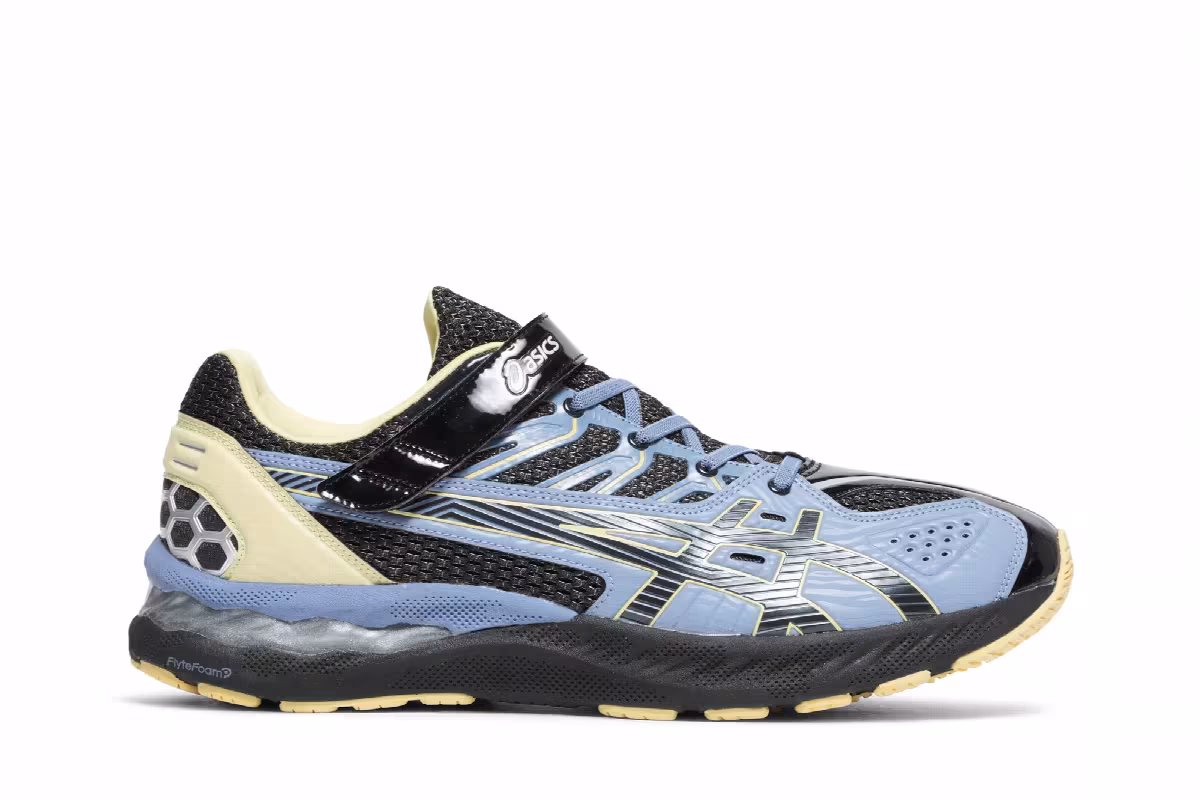 Kiko Kostadinov x Brain Dead x ASICS Gel Fratelli Half-Man, Half-Alien, view 2