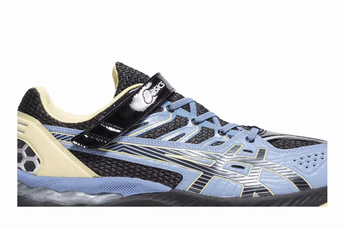 Kiko Kostadinov x Brain Dead x ASICS Gel Fratelli Half-Man, Half-Alien, view 3