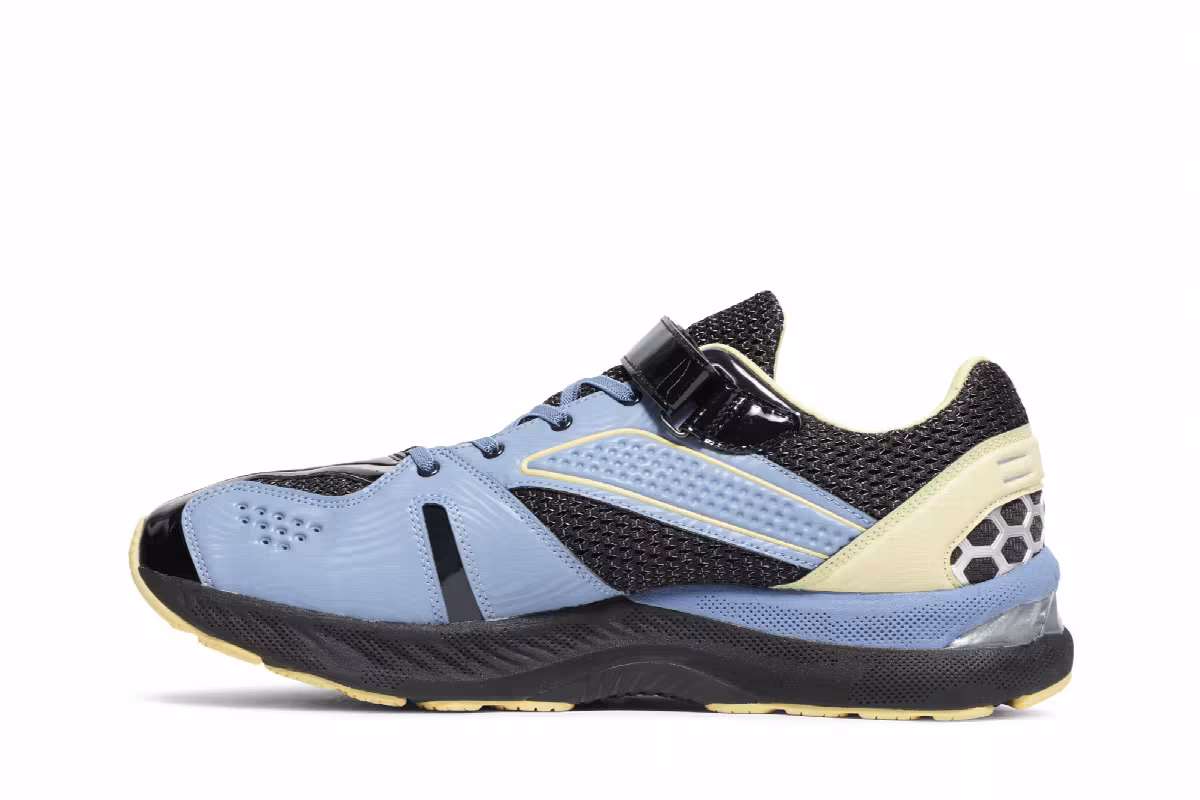 Kiko Kostadinov x Brain Dead x ASICS Gel Fratelli Half-Man, Half-Alien, view 4