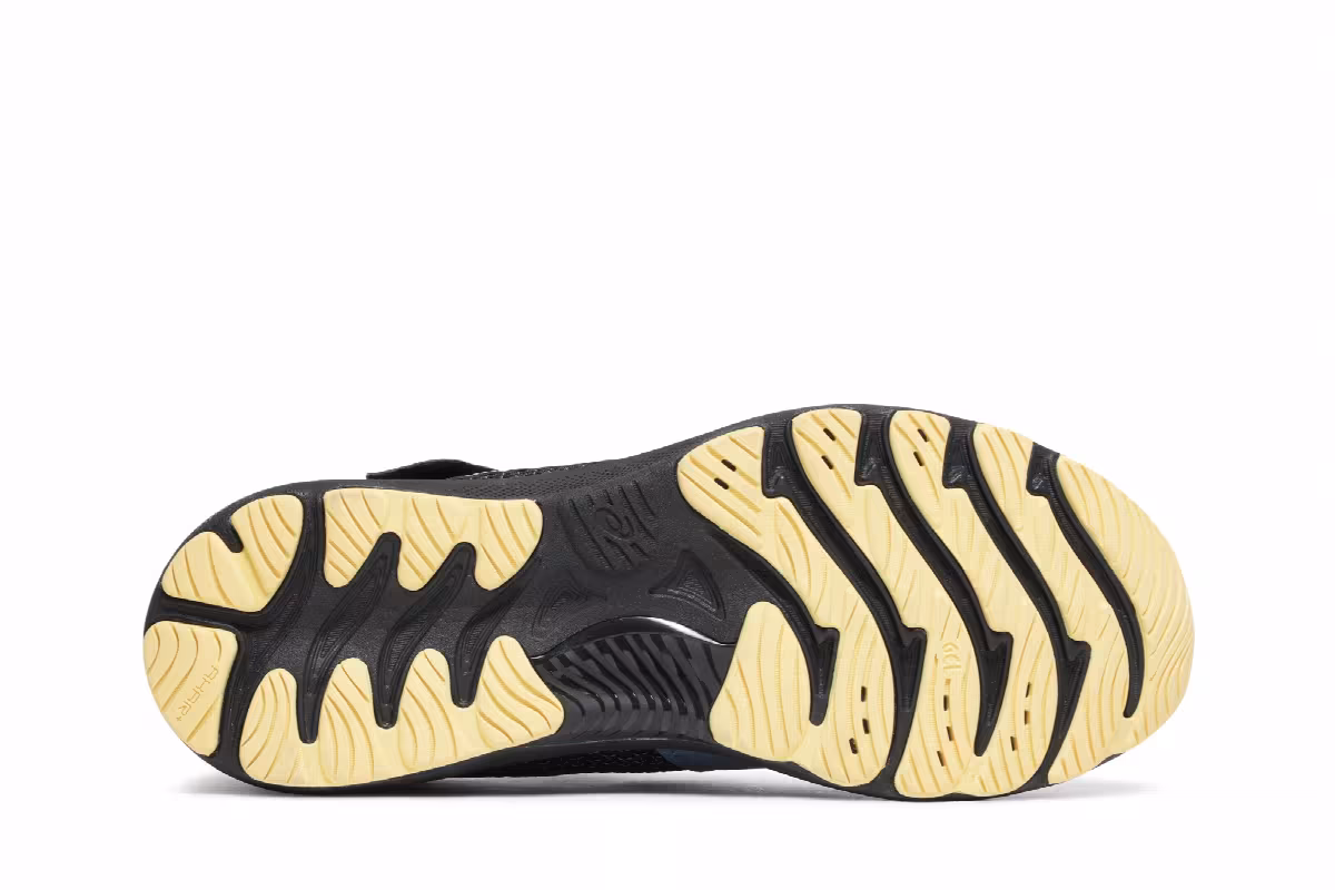 Kiko Kostadinov x Brain Dead x ASICS Gel Fratelli Half-Man, Half-Alien, view 5