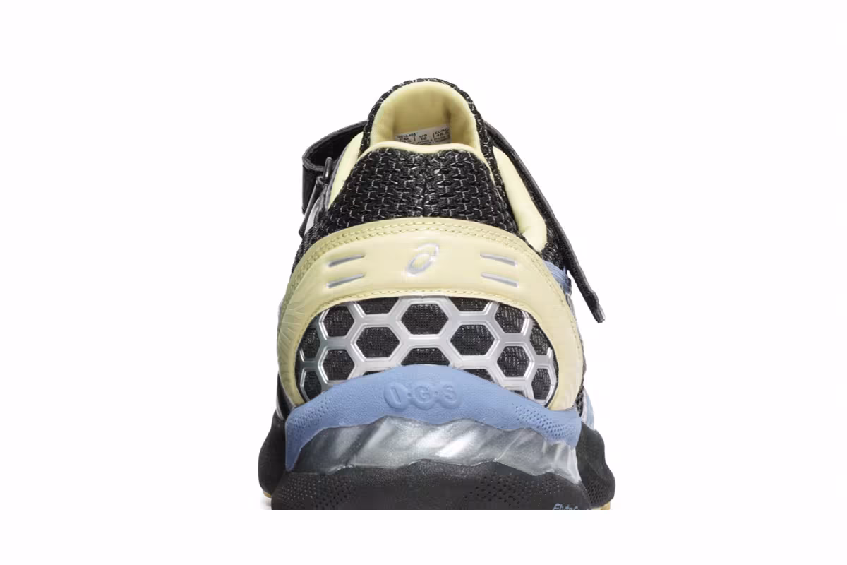Kiko Kostadinov x Brain Dead x ASICS Gel Fratelli Half-Man, Half-Alien, view 8