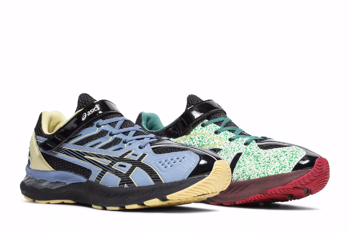 Kiko Kostadinov x Brain Dead x ASICS Gel Fratelli Half-Man, Half-Alien, view 9