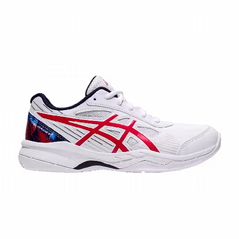 Asics Gel Game 8 LE GS 'White Classic Red'