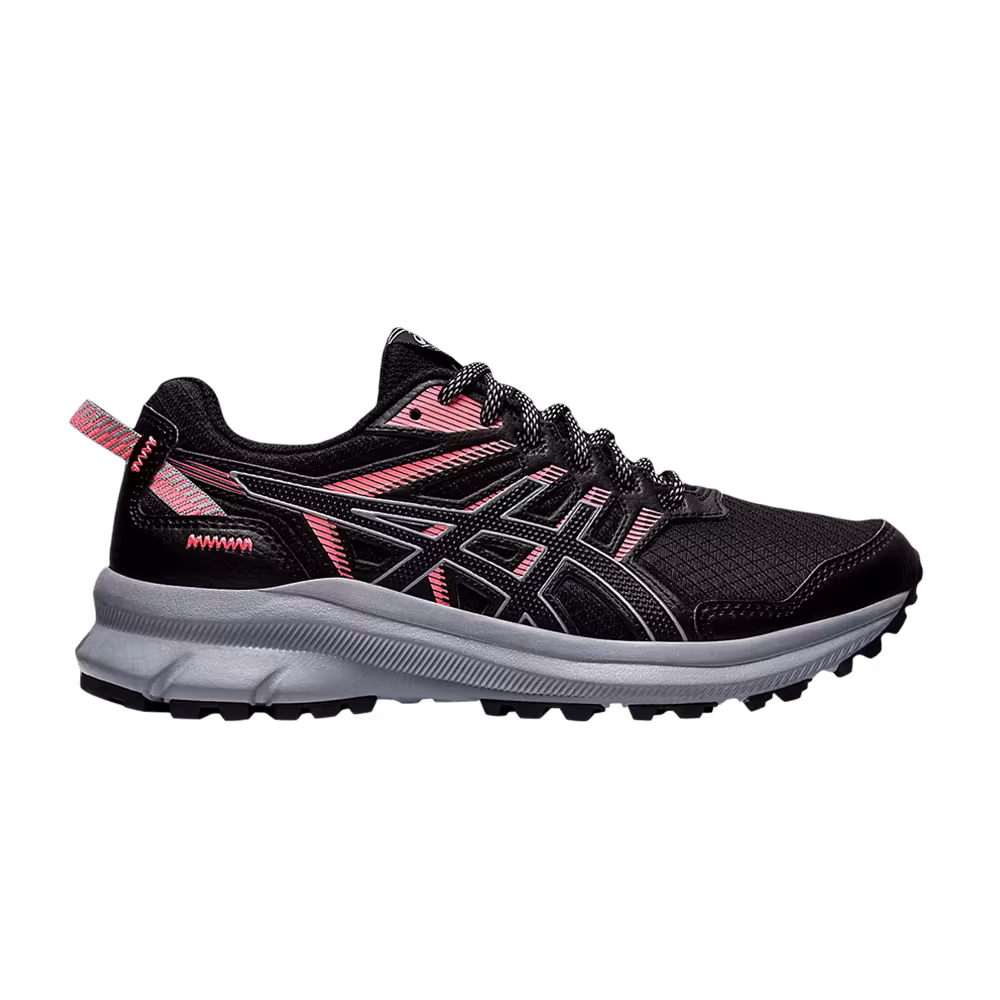 Asics Women's Trail Scout 2 Black Sheet Rock