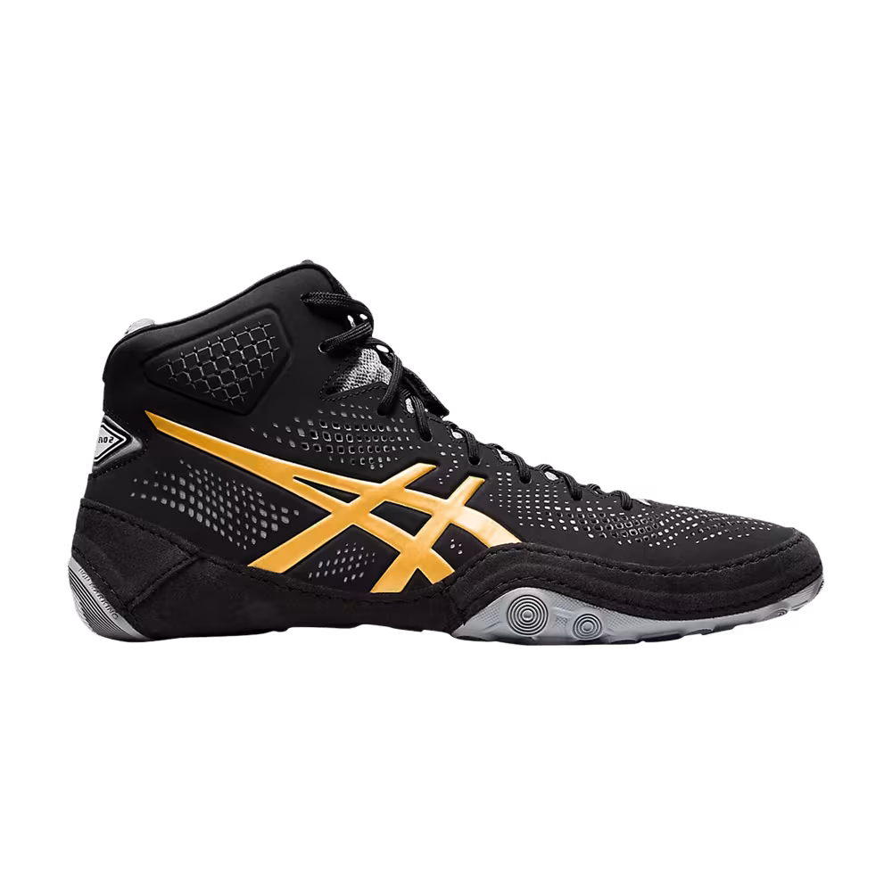 Asics Dan Gable Evo 2 Black Pure Gold