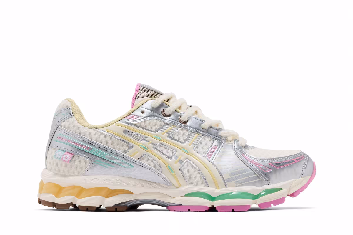 VANDYTHEPINK x ASICS Gel Kayano 12.1 Vanilla, view 2