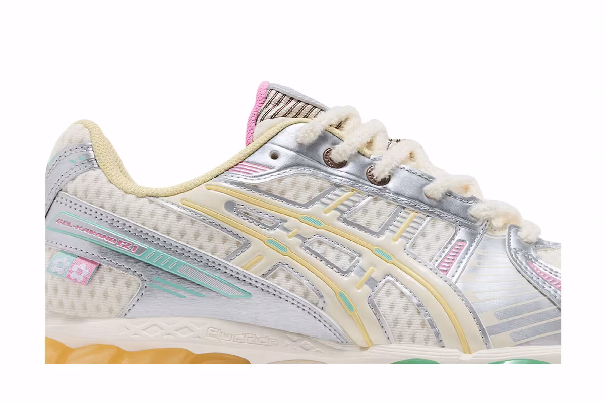 VANDYTHEPINK x ASICS Gel Kayano 12.1 Vanilla, view 3