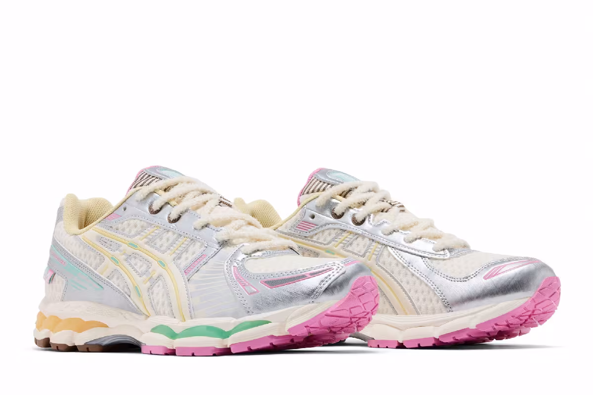 VANDYTHEPINK x ASICS Gel Kayano 12.1 Vanilla, view 9