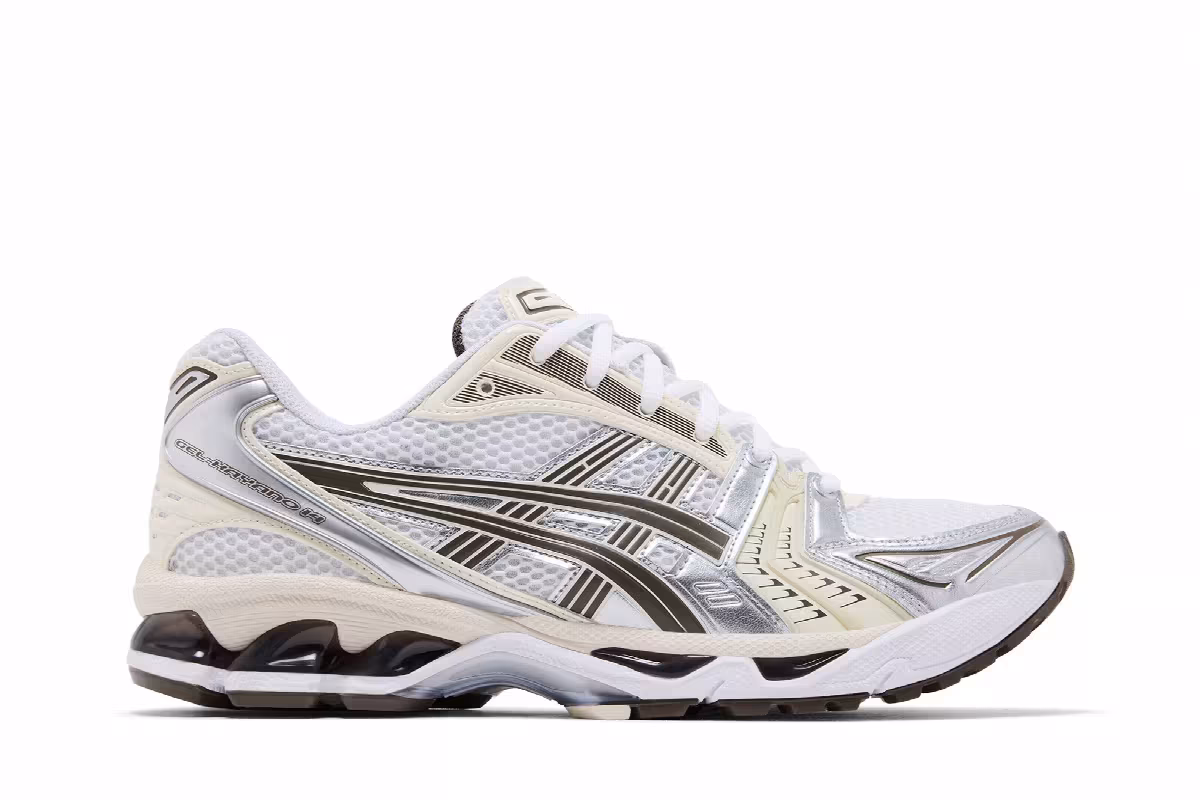 ASICS Gel Kayano 14 White Ivory, view 2