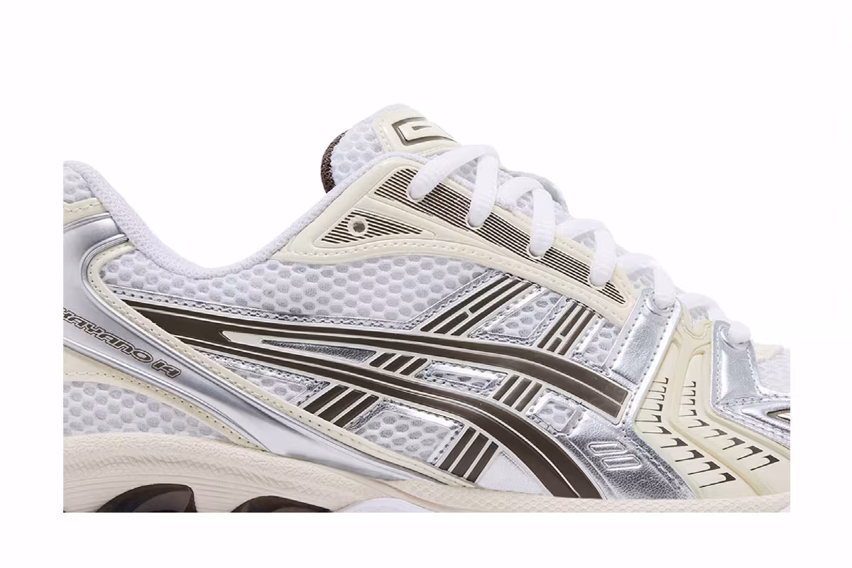 ASICS Gel Kayano 14 White Ivory, view 3
