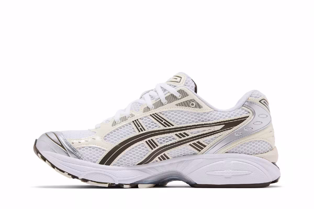 ASICS Gel Kayano 14 White Ivory, view 4