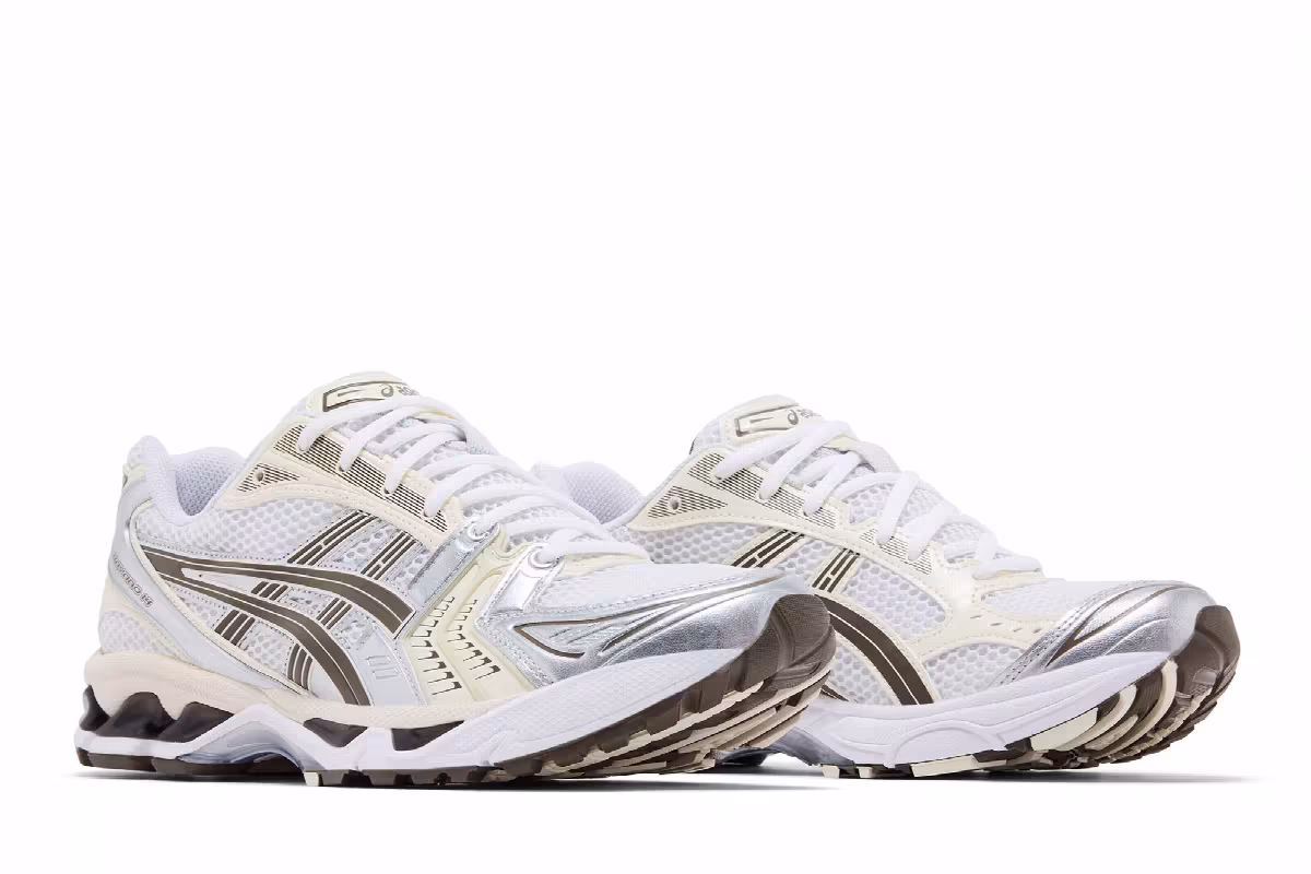ASICS Gel Kayano 14 White Ivory, view 9