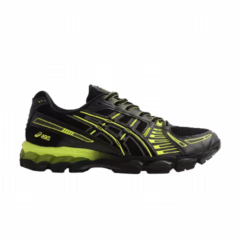 Albino & Preto x atmos x ASICS Gel Kayano 12.1 'Black Green'