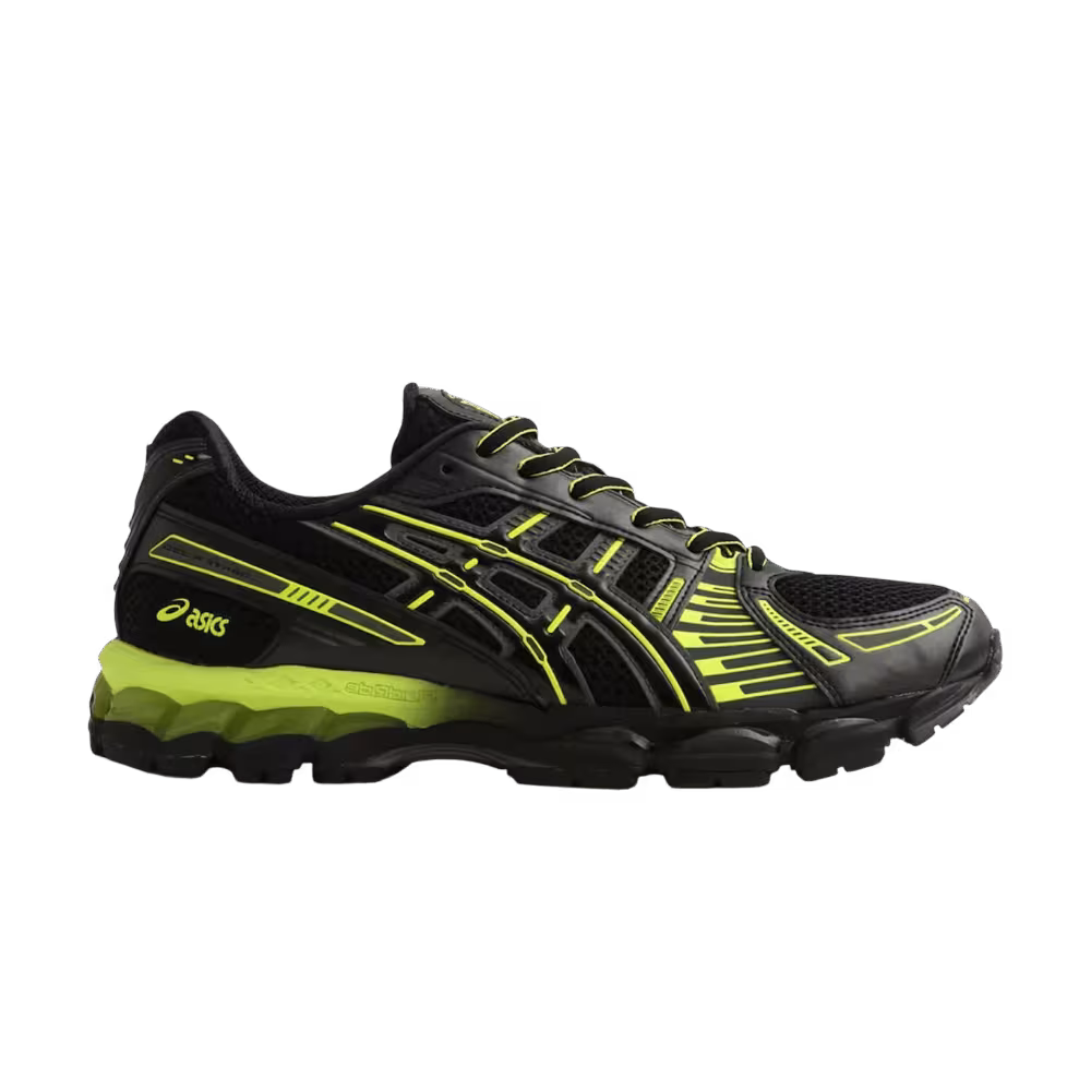 Albino & Preto x atmos x ASICS Gel Kayano 12.1 Black Green