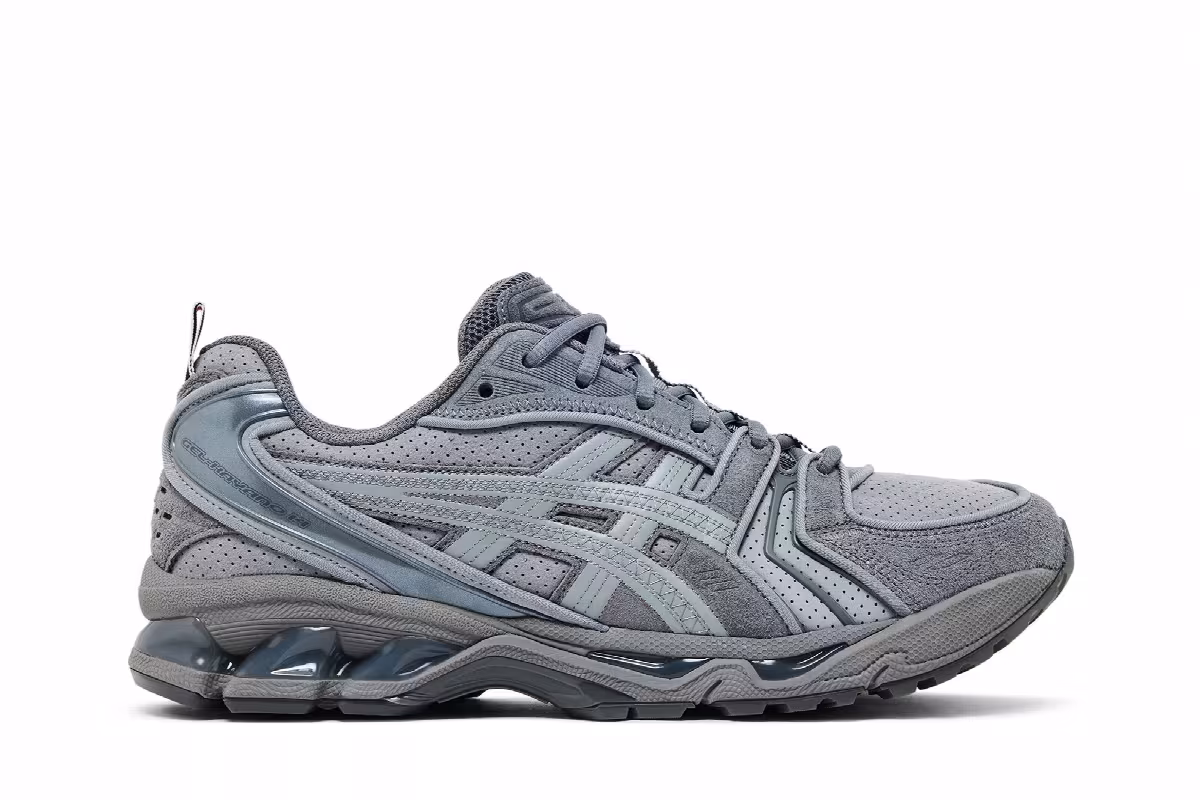 Thom Browne x ASICS Gel Kayano 14 Grey, view 2
