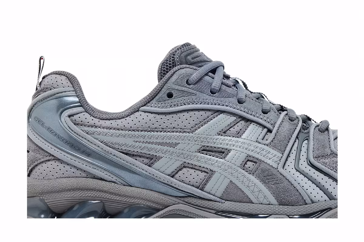 Thom Browne x ASICS Gel Kayano 14 Grey, view 3