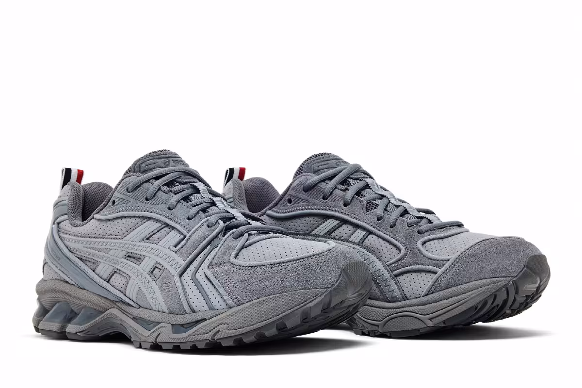 Thom Browne x ASICS Gel Kayano 14 Grey, view 9