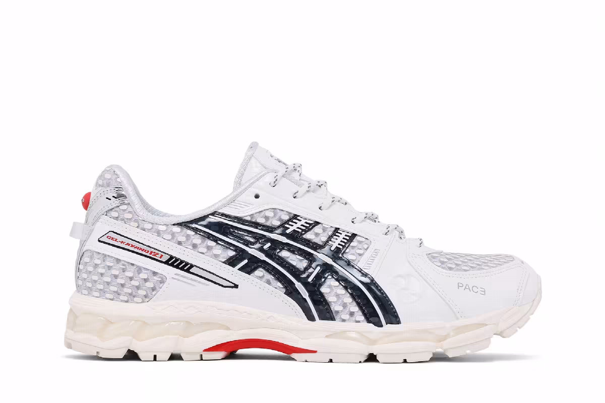 ASICS Gel Kayano 12.1 Cream Black, view 2