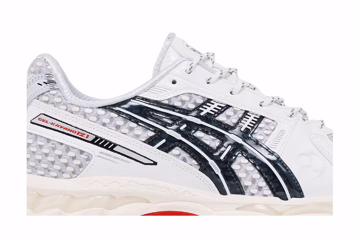 ASICS Gel Kayano 12.1 Cream Black, view 3