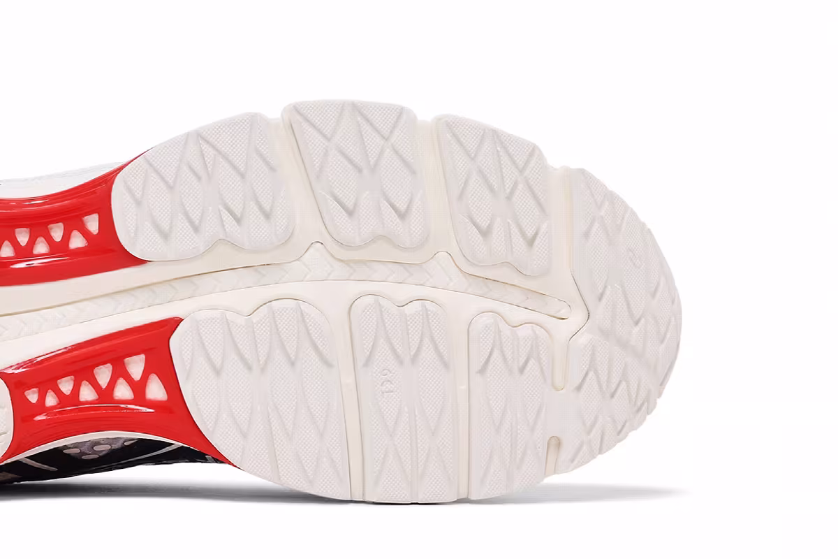ASICS Gel Kayano 12.1 Cream Black, view 6