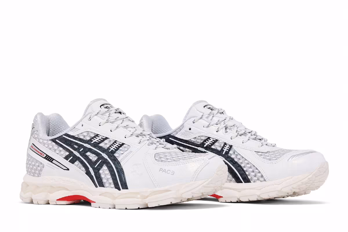 ASICS Gel Kayano 12.1 Cream Black, view 9