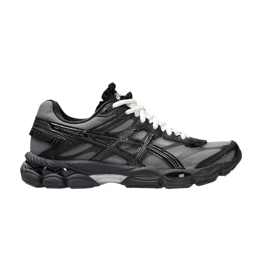 Griff x ASICS Gel Cumulus 16 Black White