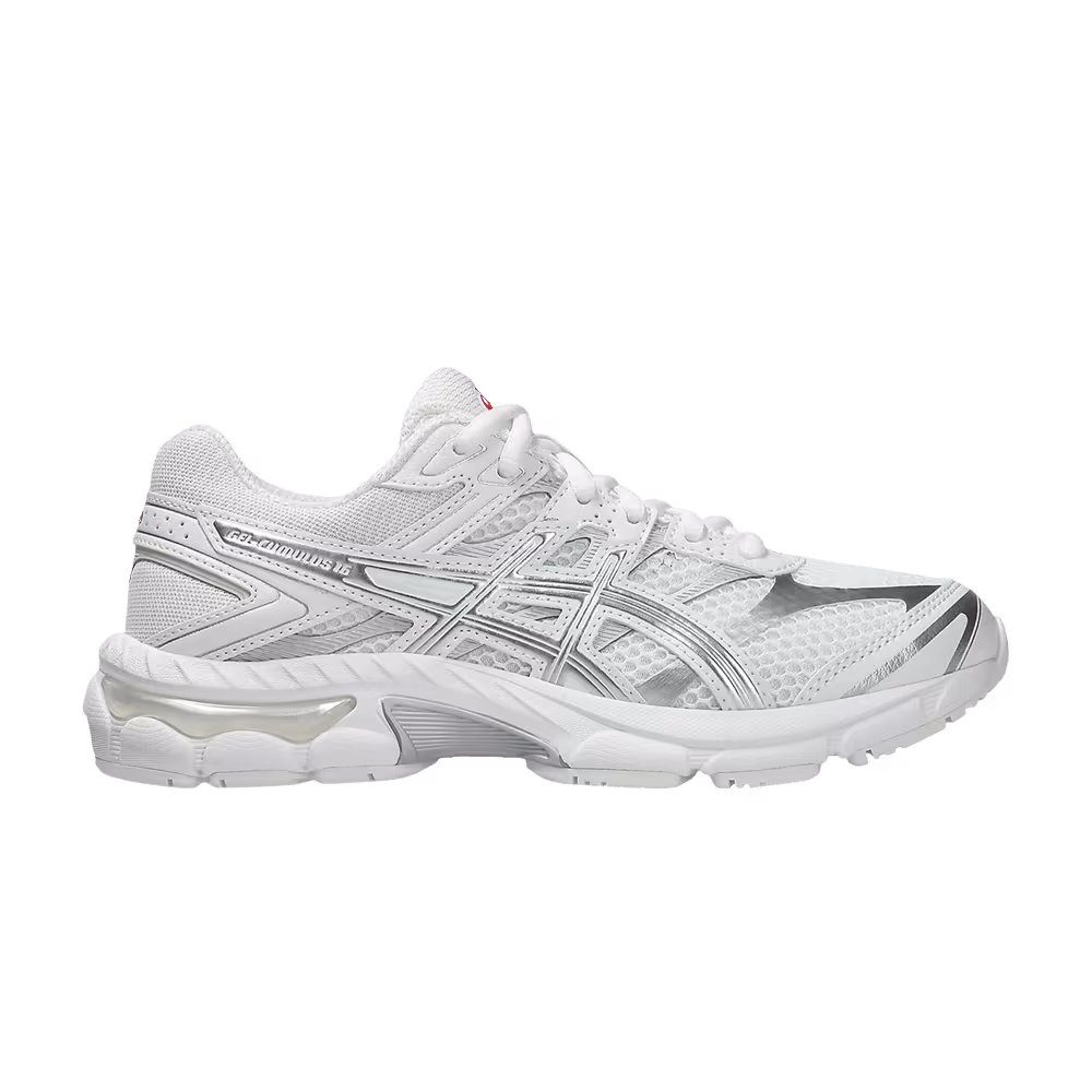 ASICS Gel Cumulus 16 GS White Pure Silver