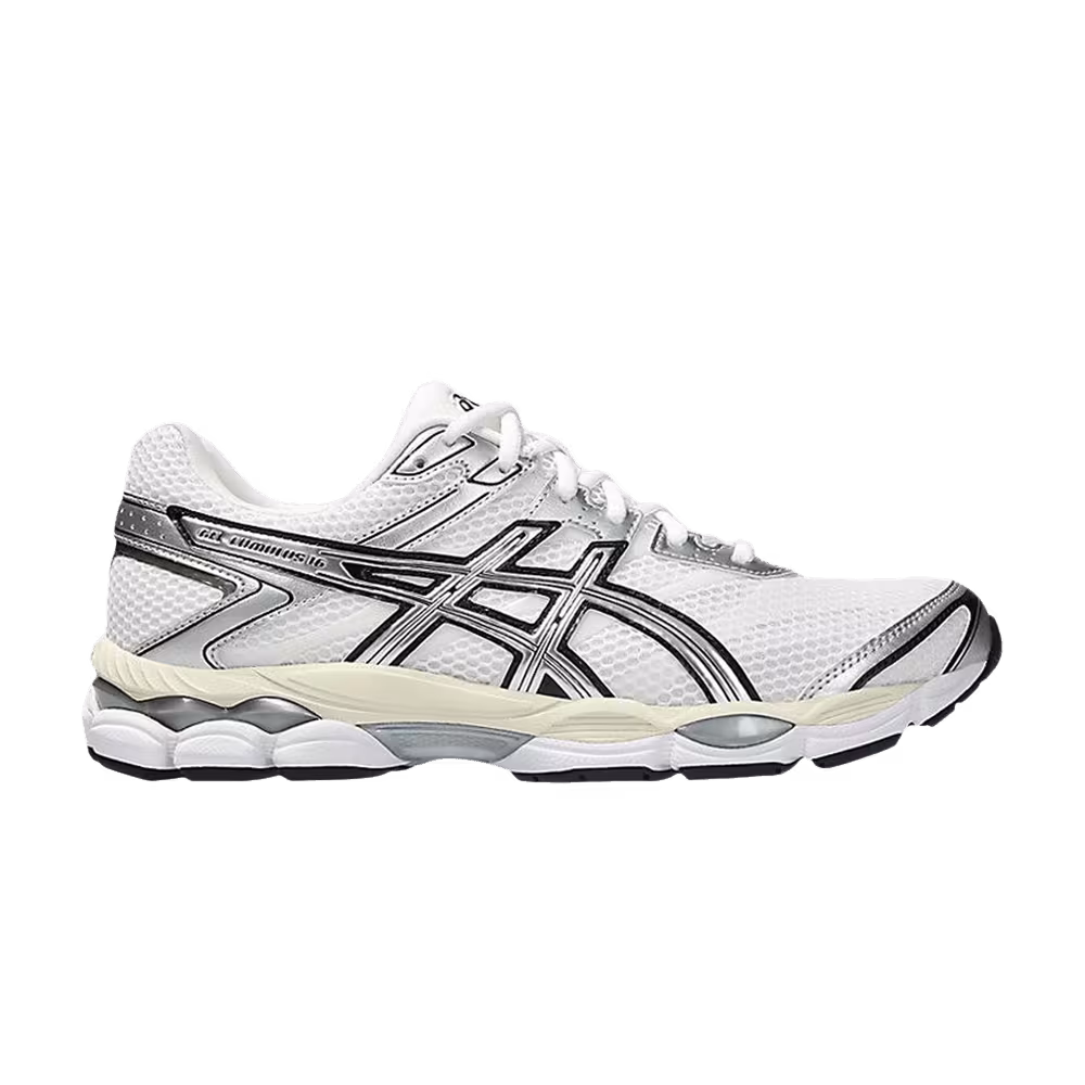 ASICS Gel Cumulus 16 White Black