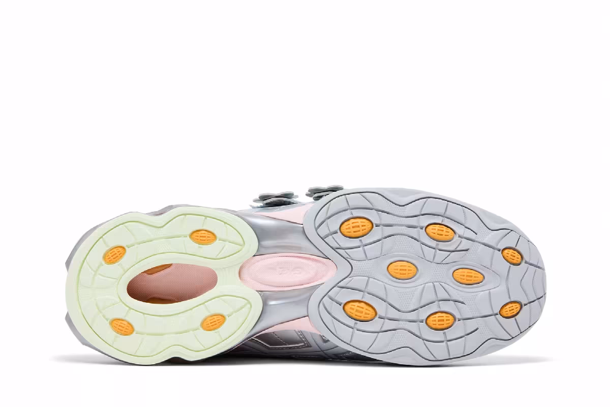 ASICS Women's Cecilie Bahnsen x Gel-Kinetic FR Piedmont Gre Pure Silver, view 5