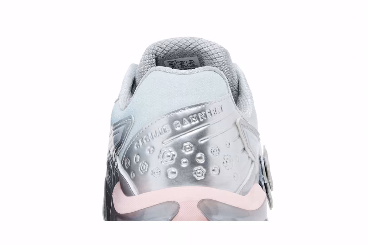 ASICS Women's Cecilie Bahnsen x Gel-Kinetic FR Piedmont Gre Pure Silver, view 8