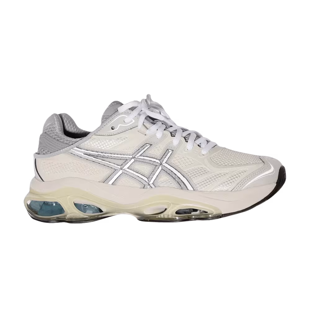 Hidden NY x ASICS Gel-Kinetic 2.0 White Castlerock
