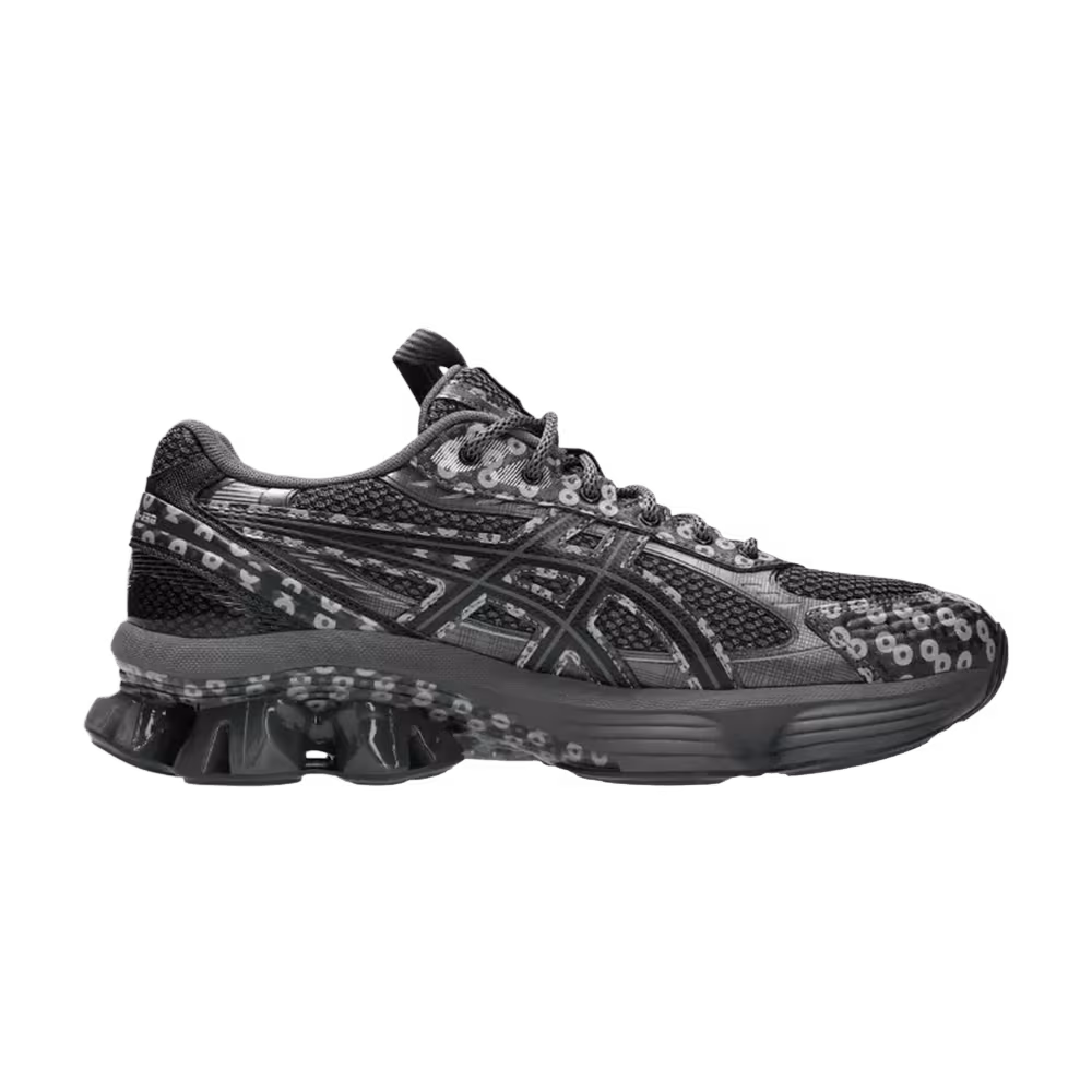 Kiko Kostadinov x ASICS Us7-S Gel-Kinetic Fluent Black Grey
