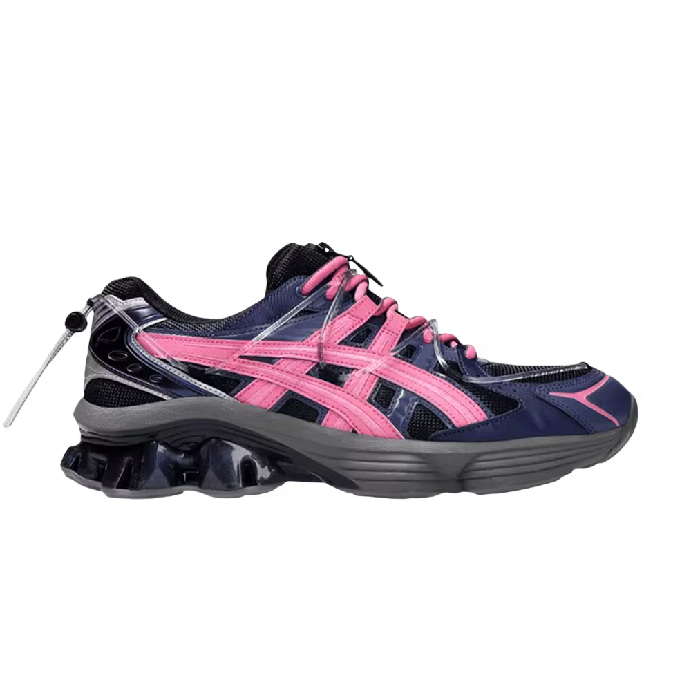 YOASOBI x ASICS Gel-Kinetic Fluent Navy Pink