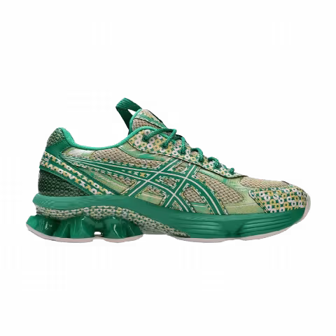 Kiko Kostadinov x ASICS US7-S Gel-Kinetic Fluent 'Green'