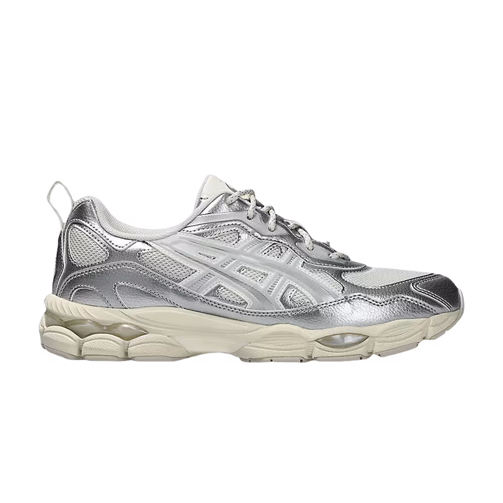ASICS Gel NYC RGD Cream Pure Silver