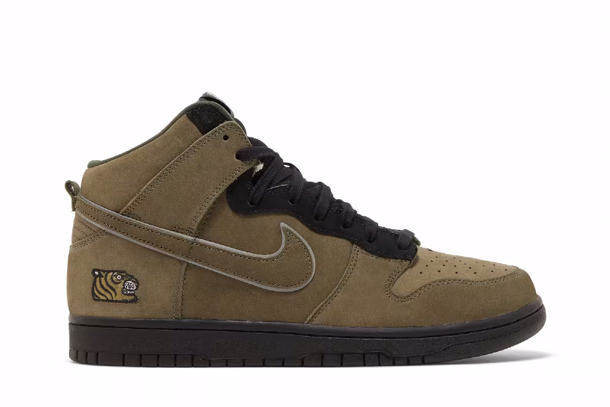 SOULGOODS x Nike Dunk High SP '90s, view 2