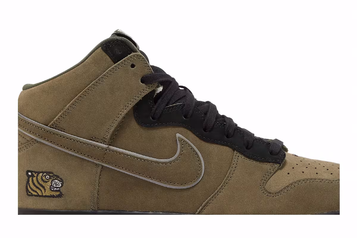 SOULGOODS x Nike Dunk High SP '90s, view 3