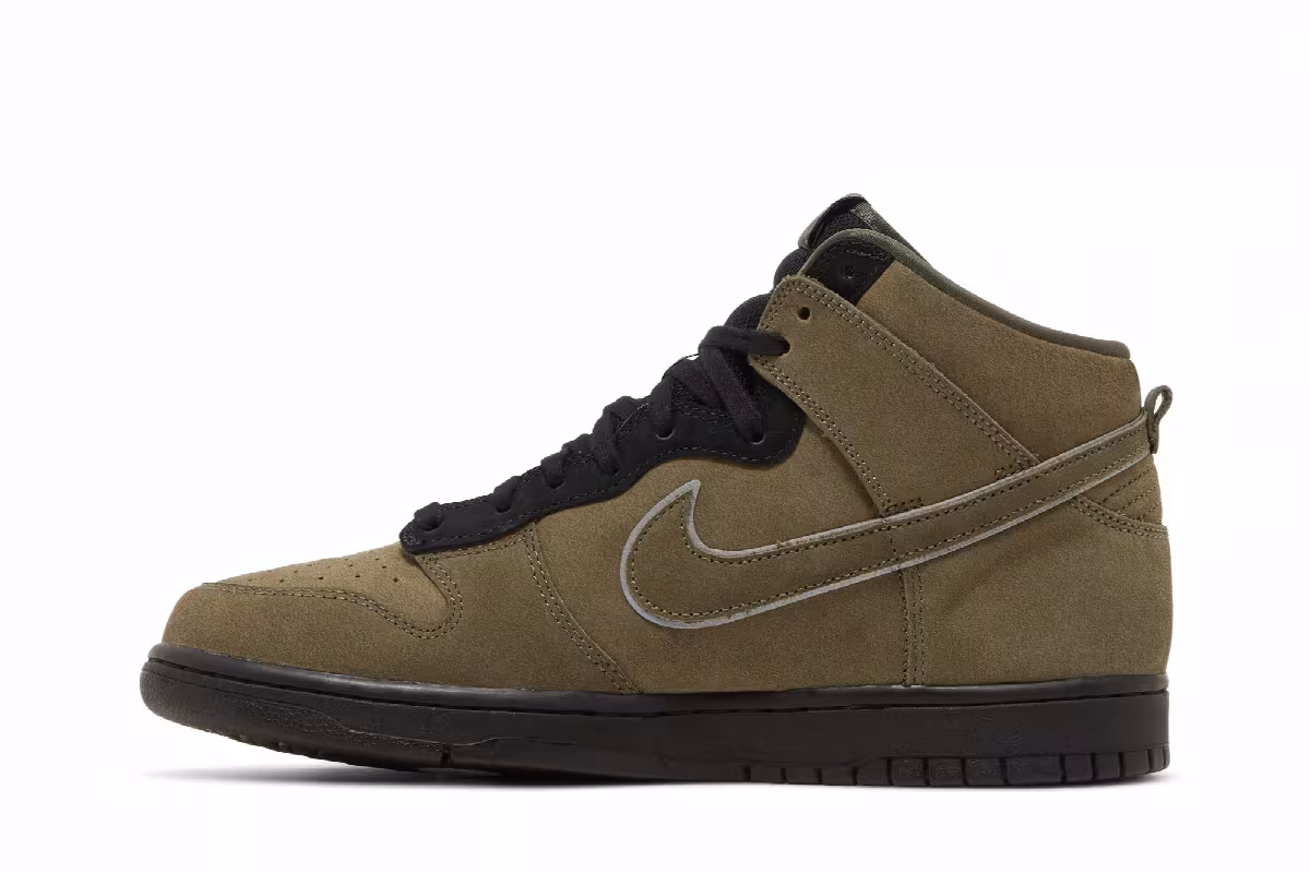 SOULGOODS x Nike Dunk High SP '90s, view 4