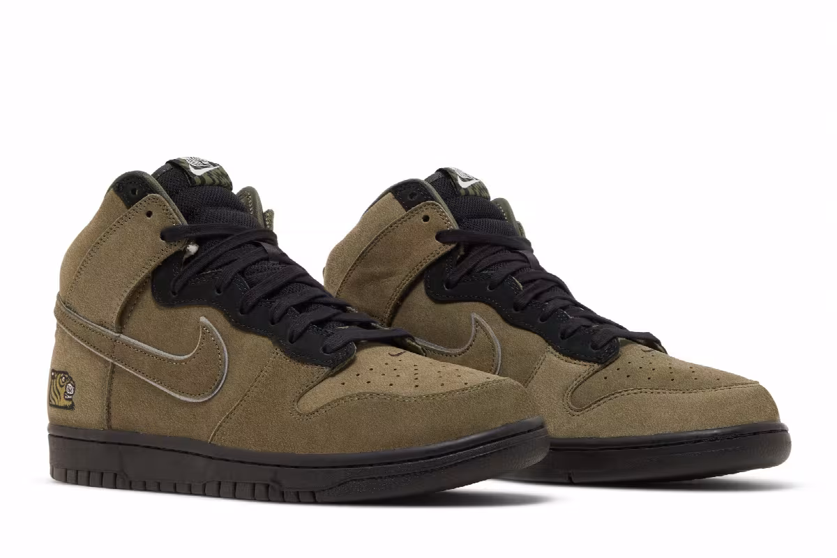 SOULGOODS x Nike Dunk High SP '90s, view 9