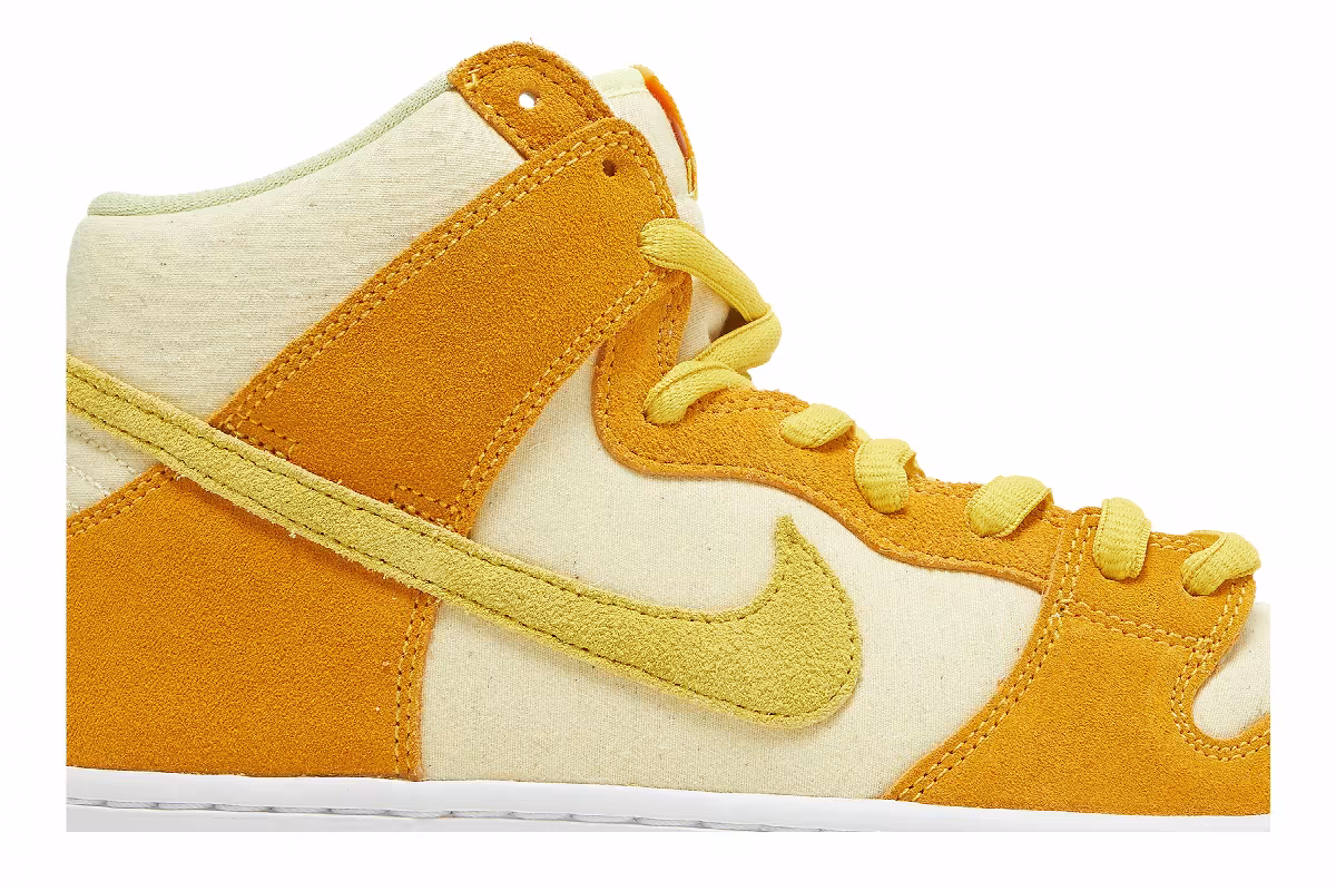 Nike Dunk High SB Fruity Pack - Pineapple, view 3
