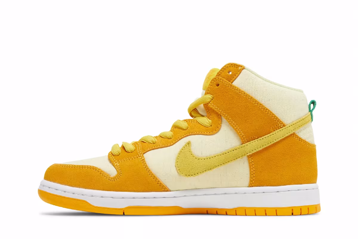 Nike Dunk High SB Fruity Pack - Pineapple, view 4
