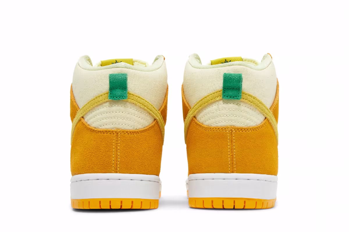 Nike Dunk High SB Fruity Pack - Pineapple, view 7
