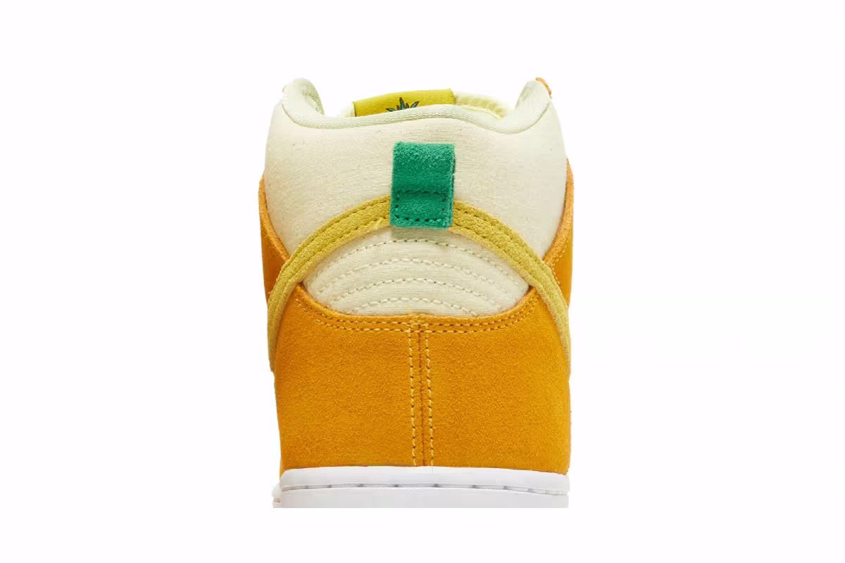 Nike Dunk High SB Fruity Pack - Pineapple, view 8