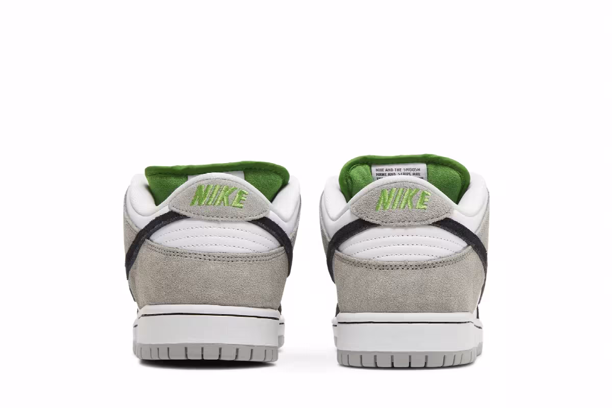 Nike Dunk Low SB Chlorophyll, view 7